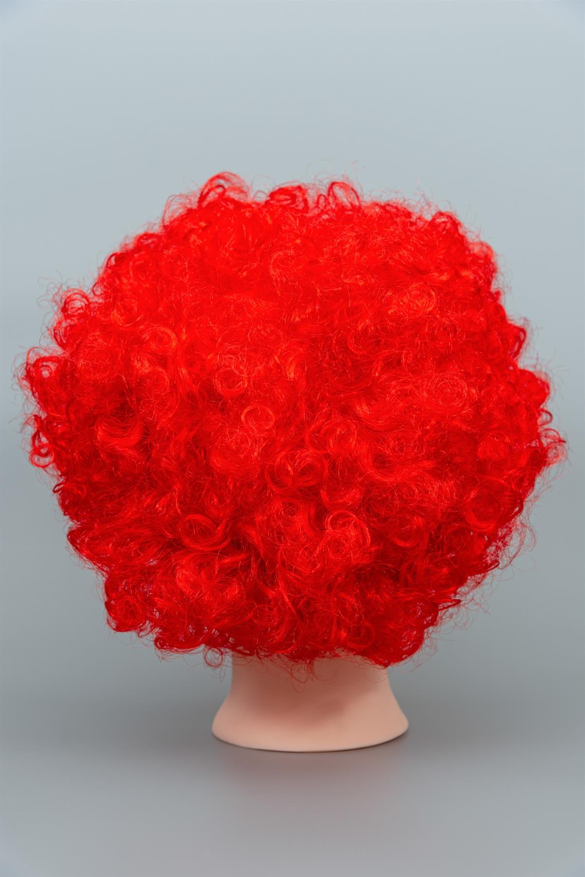 Red Afro Wig