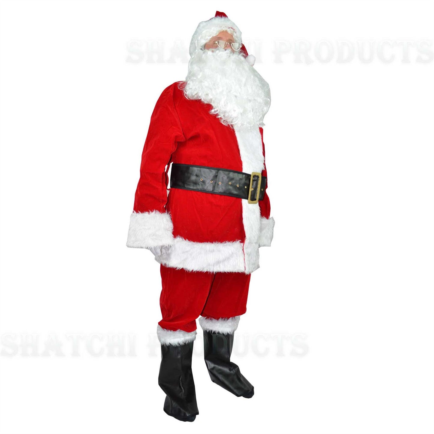 Extra Large Velvet Santa Suit