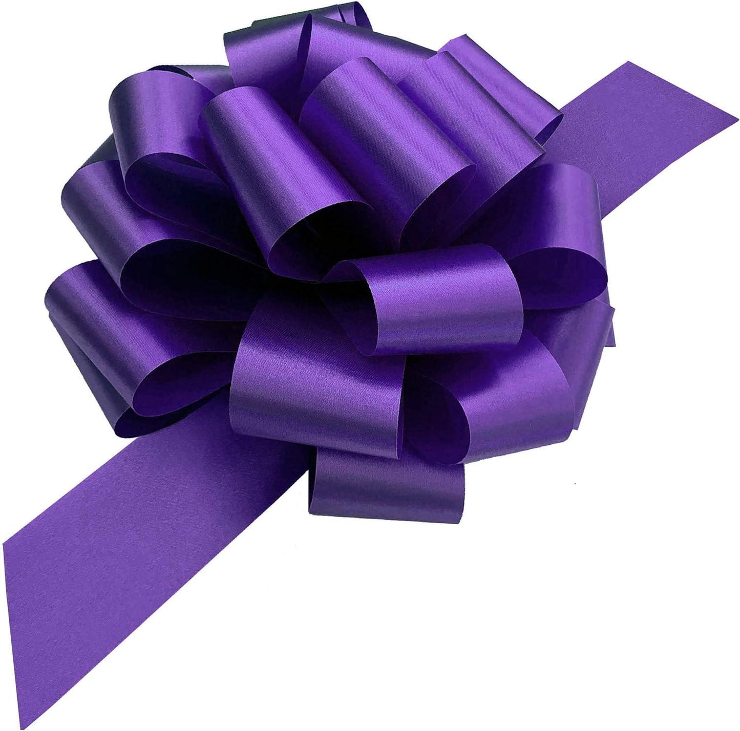 60 Purple Pullbows (50mm)