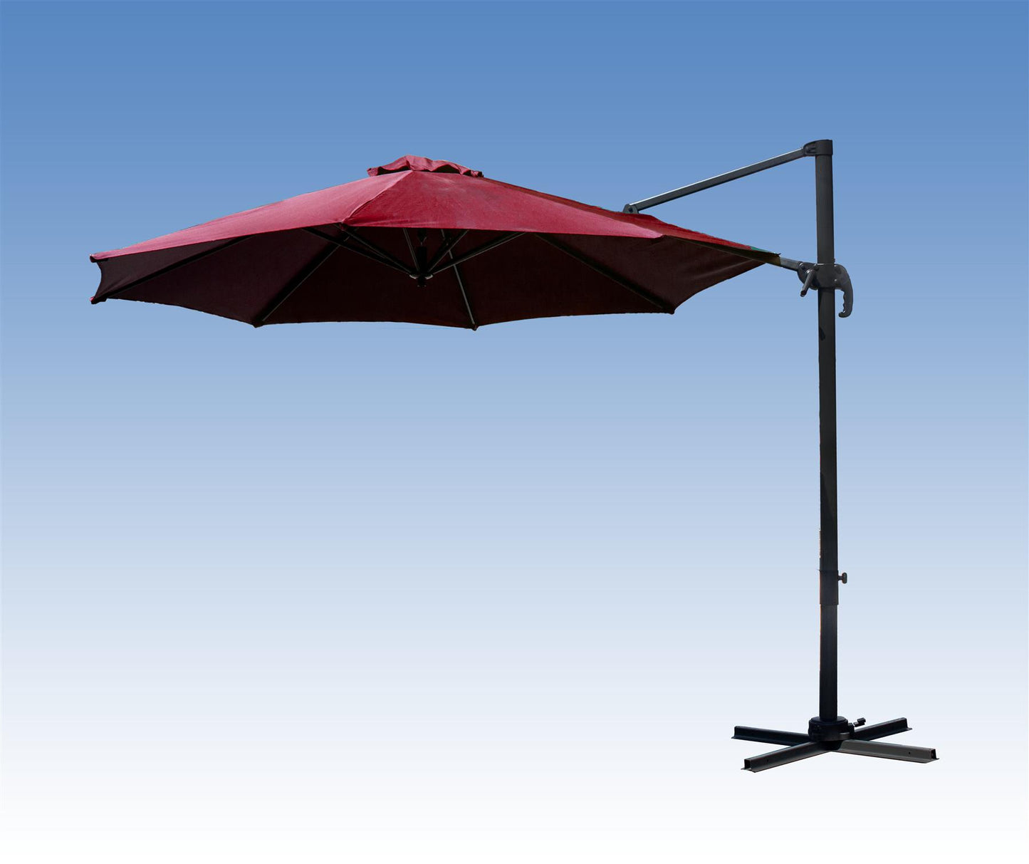 Red Parasol Umbrella 195x32x14cm