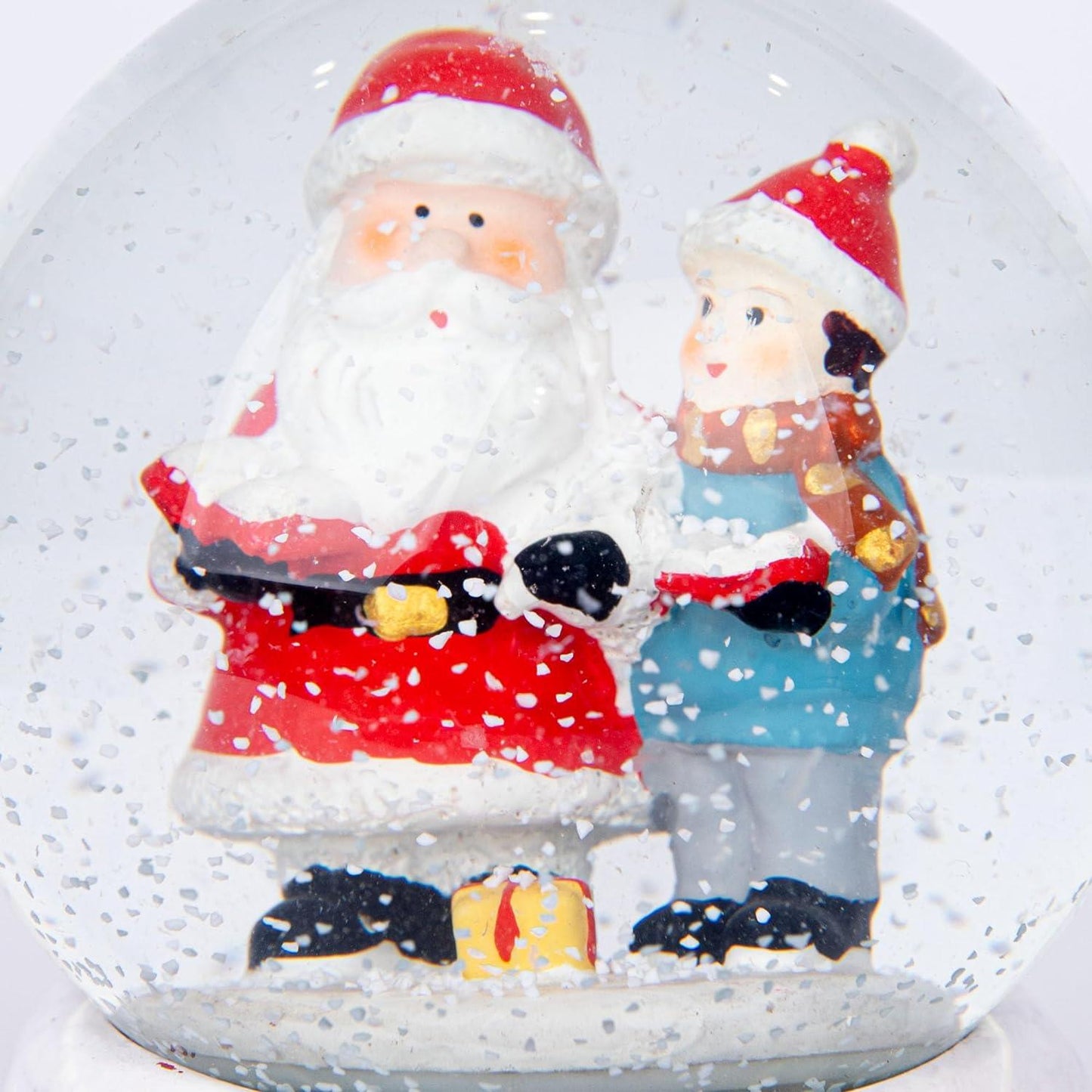 Christmas Snowglobe - Any 10x15cm