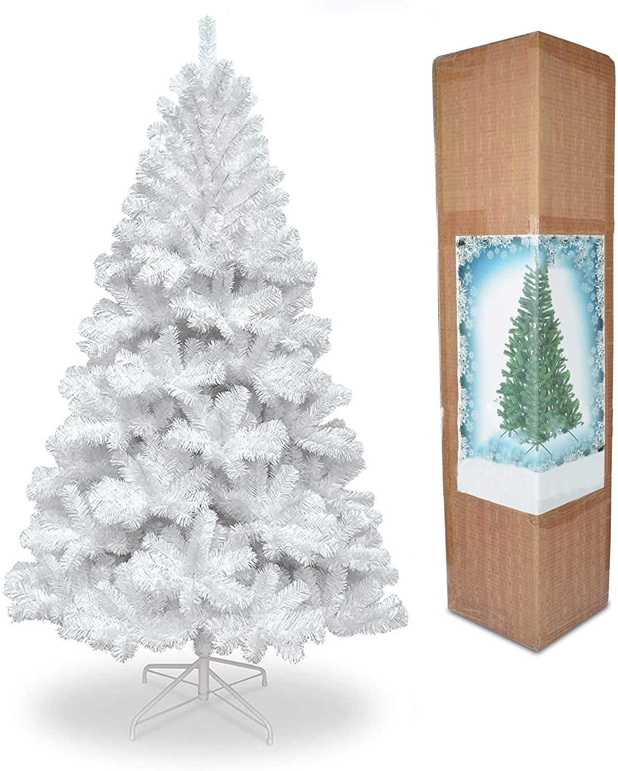 5ft White Alaskan Pine Christmas Tree