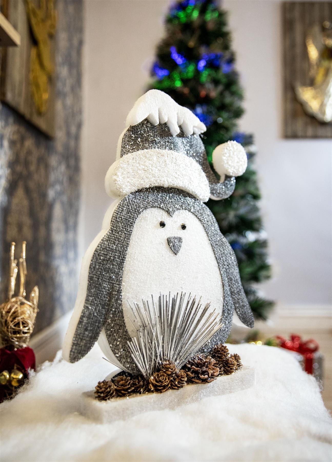 Foam Penguin On Board