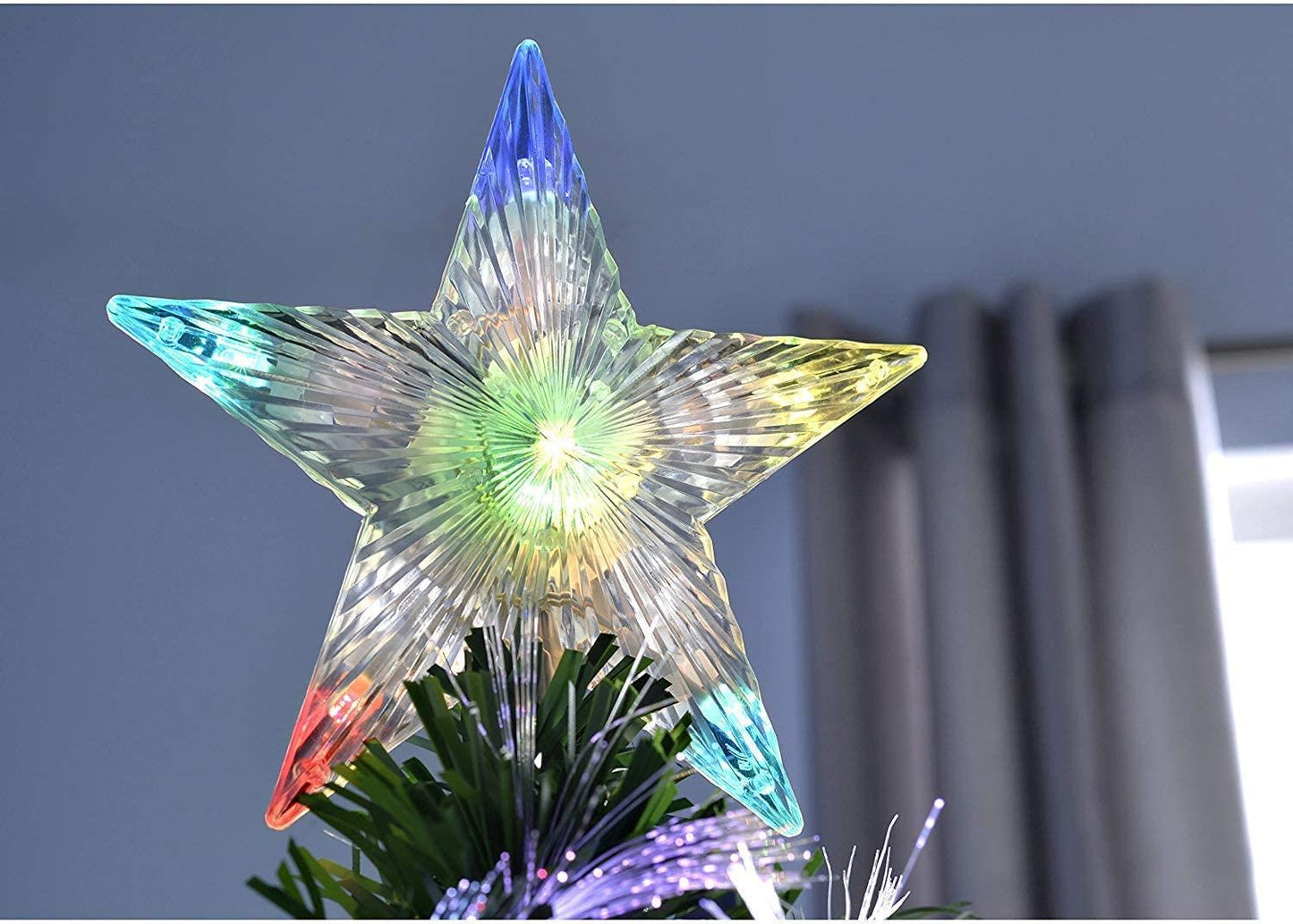 5ft LED Fibre Optic Tree