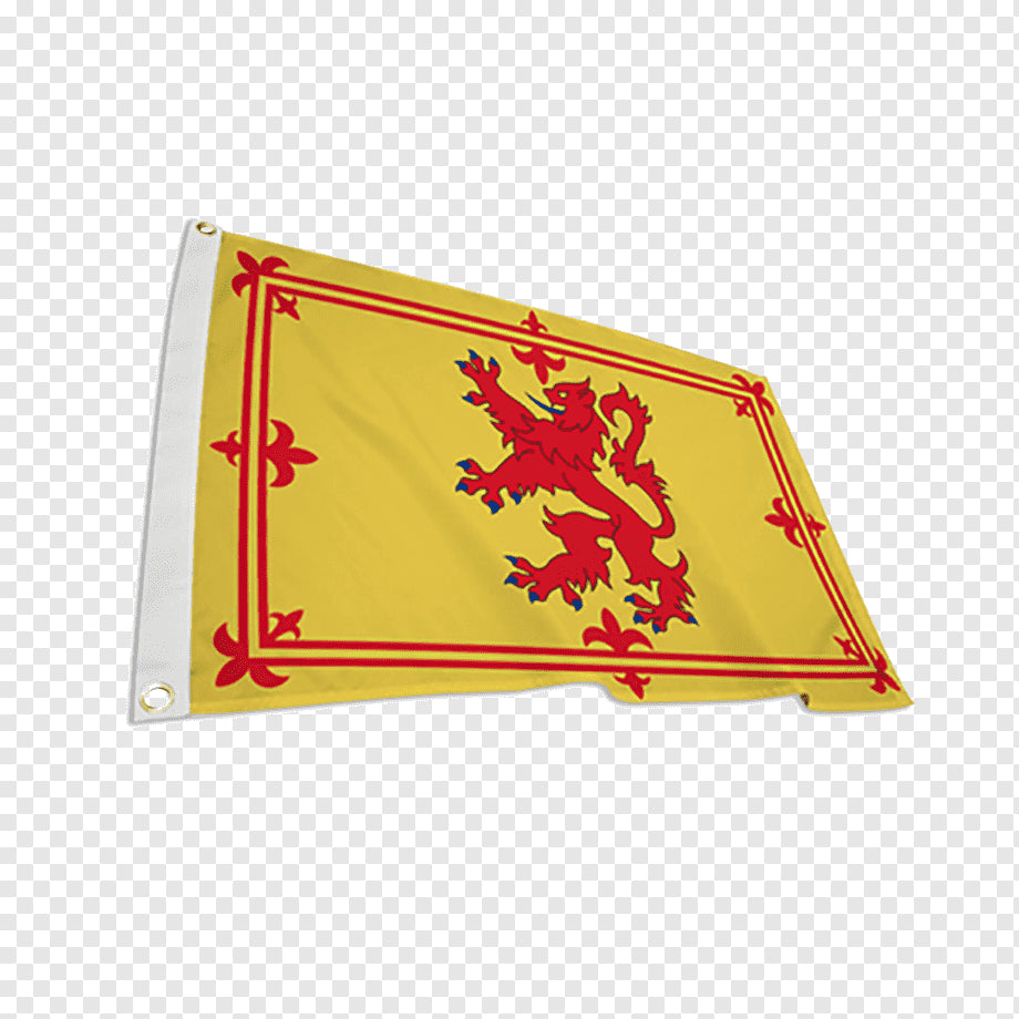 Scotland Rampant Lion Flag 5x3ft