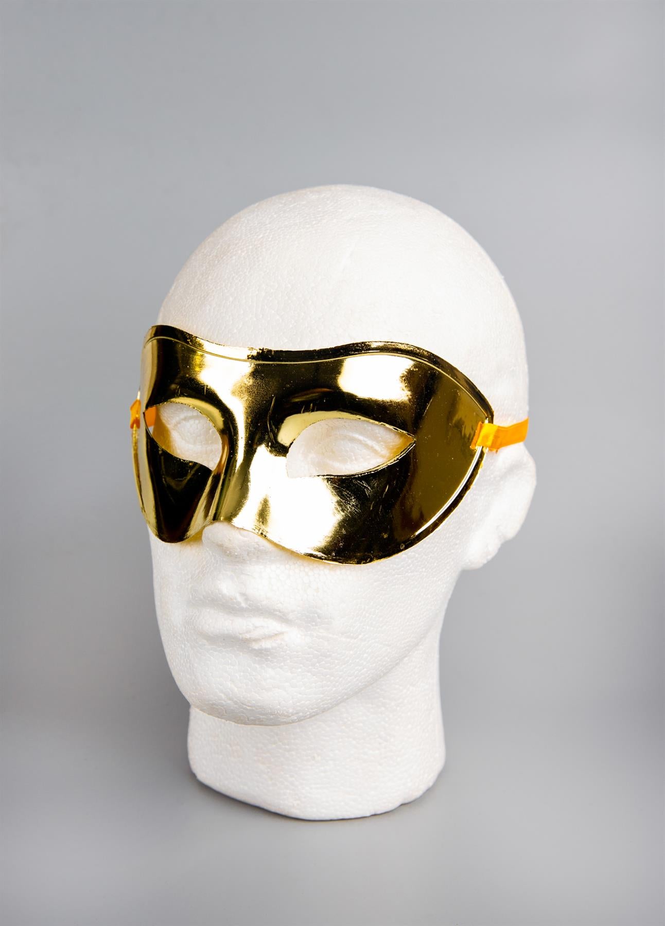 Gold Venetian Half Face Mask