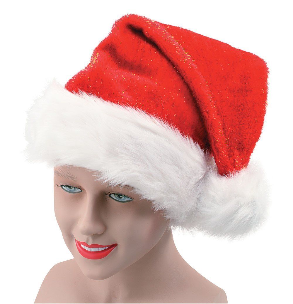 12 Premium Santa Hats