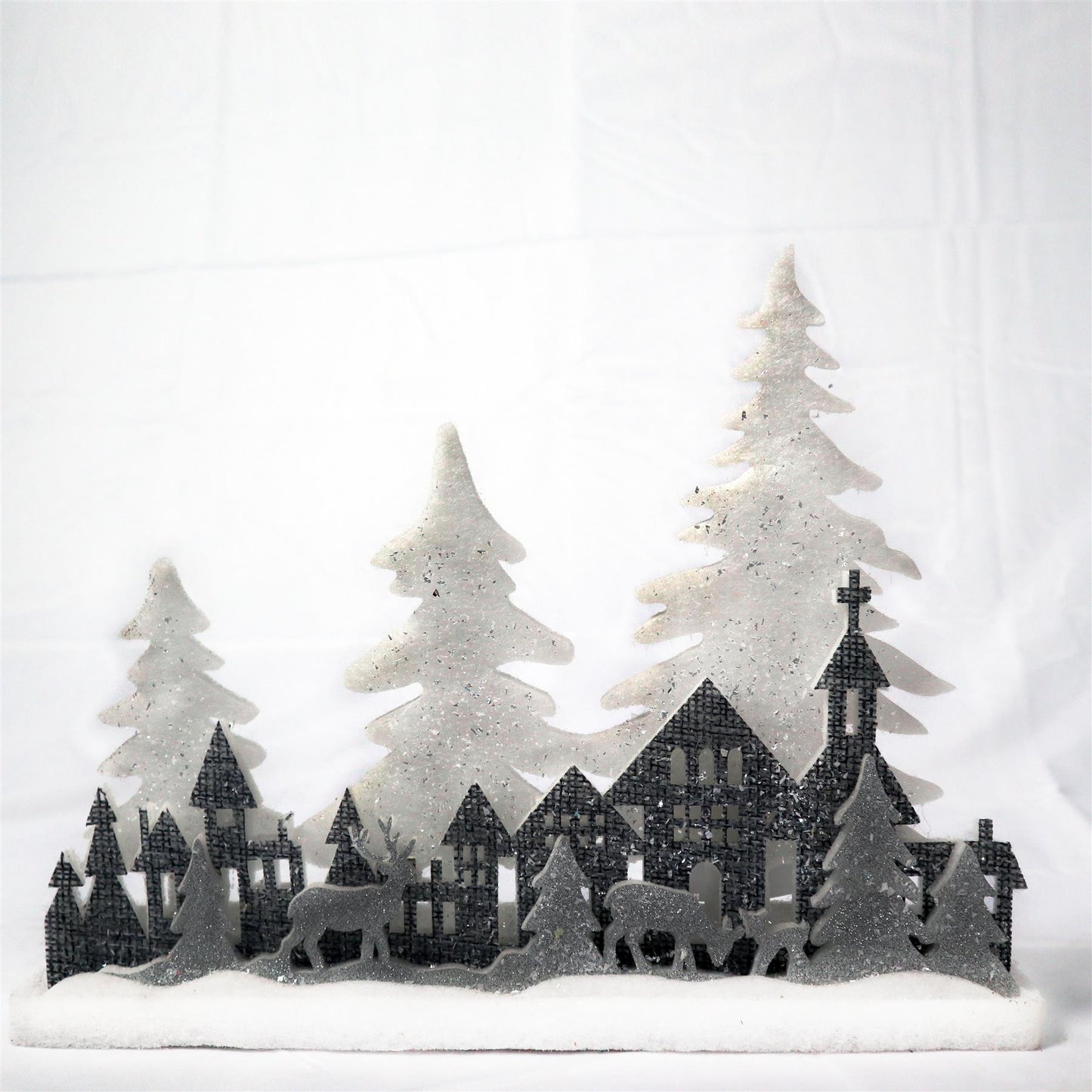Foam Tree House and Deer