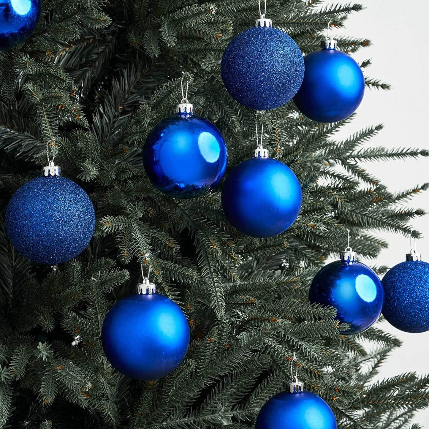 Baubles Blue 5CM 9PCS Set