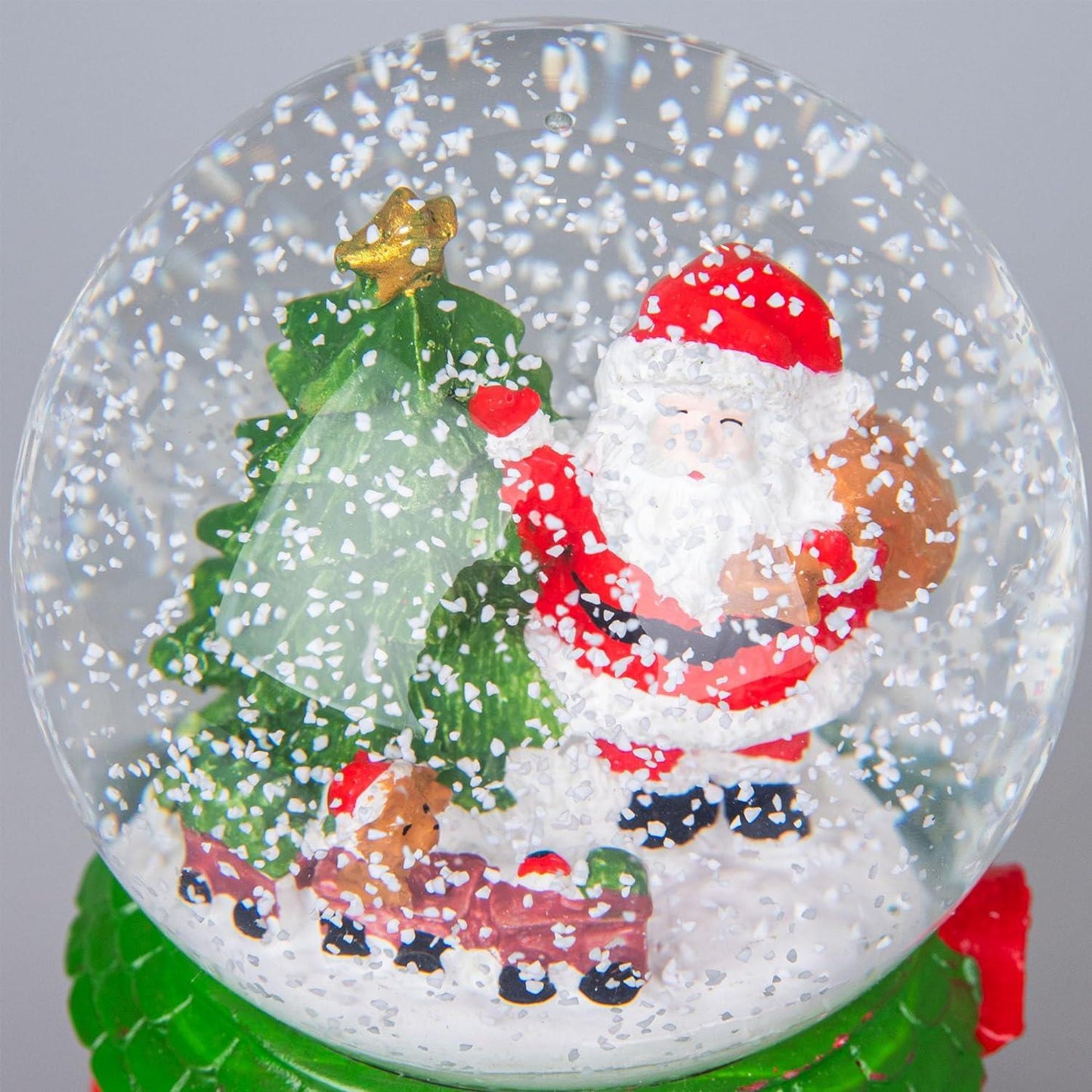 10x15cm Christmas Snowglobe