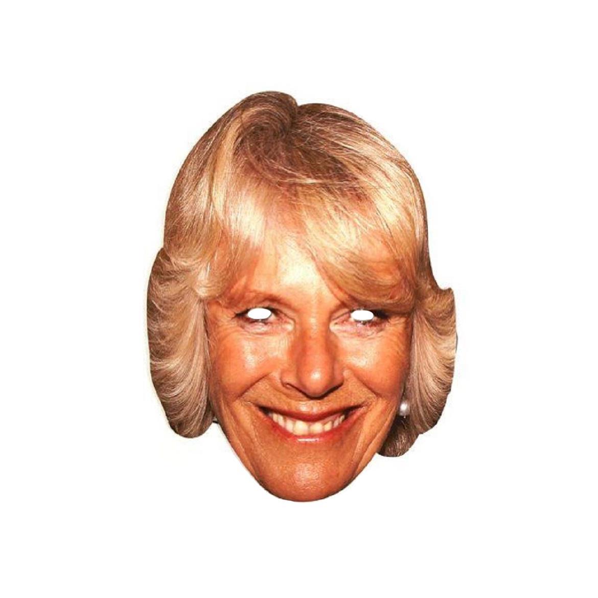 Camilla Parker Bowles Royal Family Mask