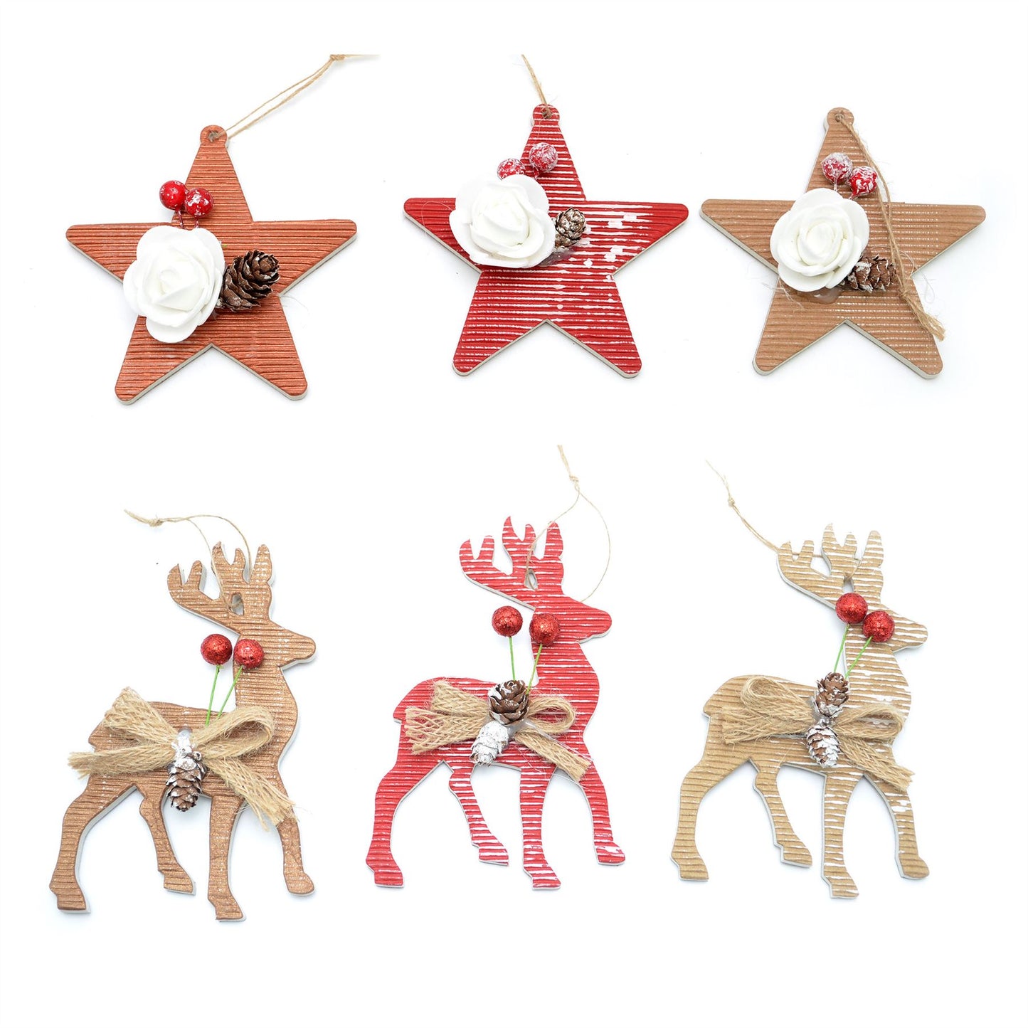 15 Handcrafted Christmas Tree Ornaments