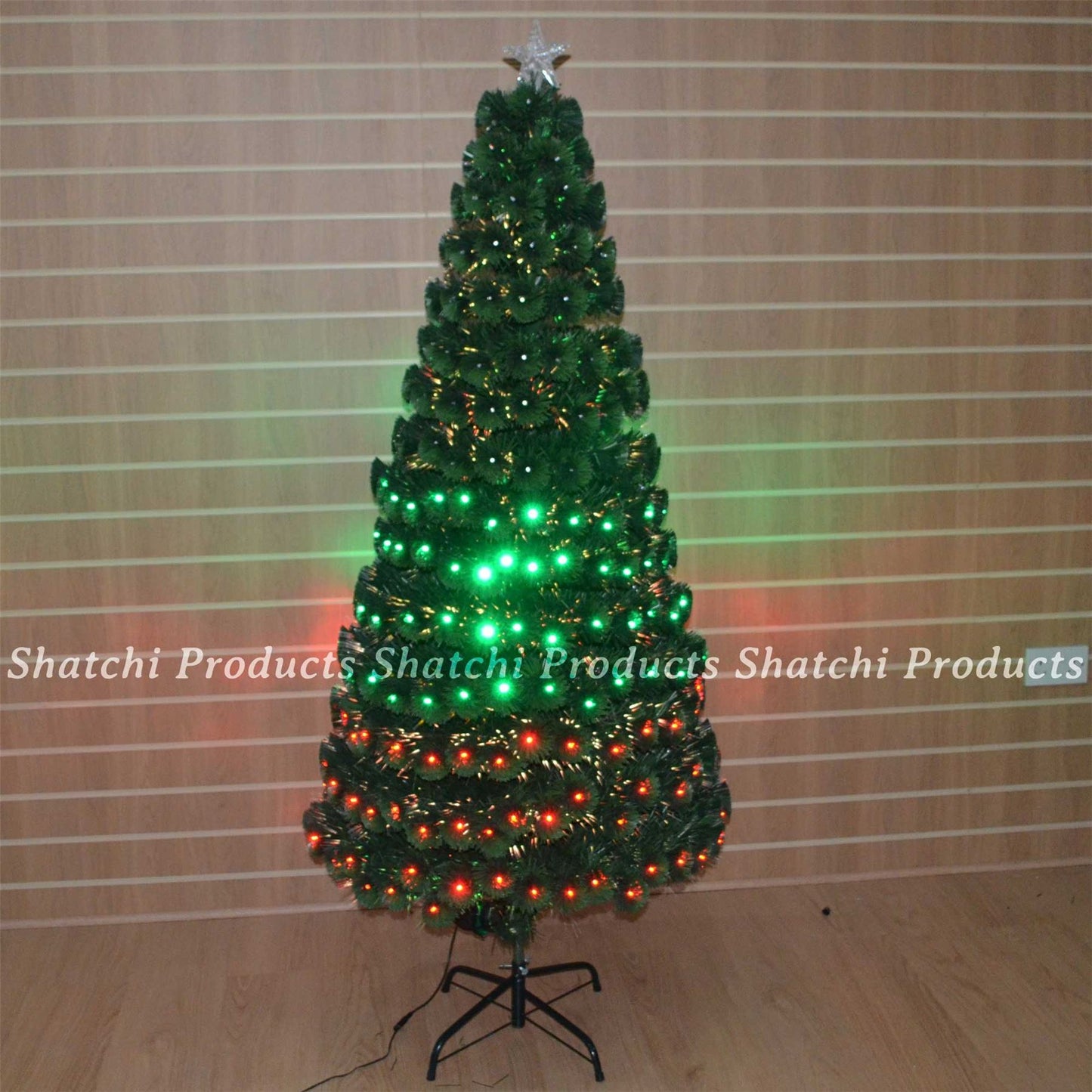 2ft LED Fibre Optic Christmas Tree