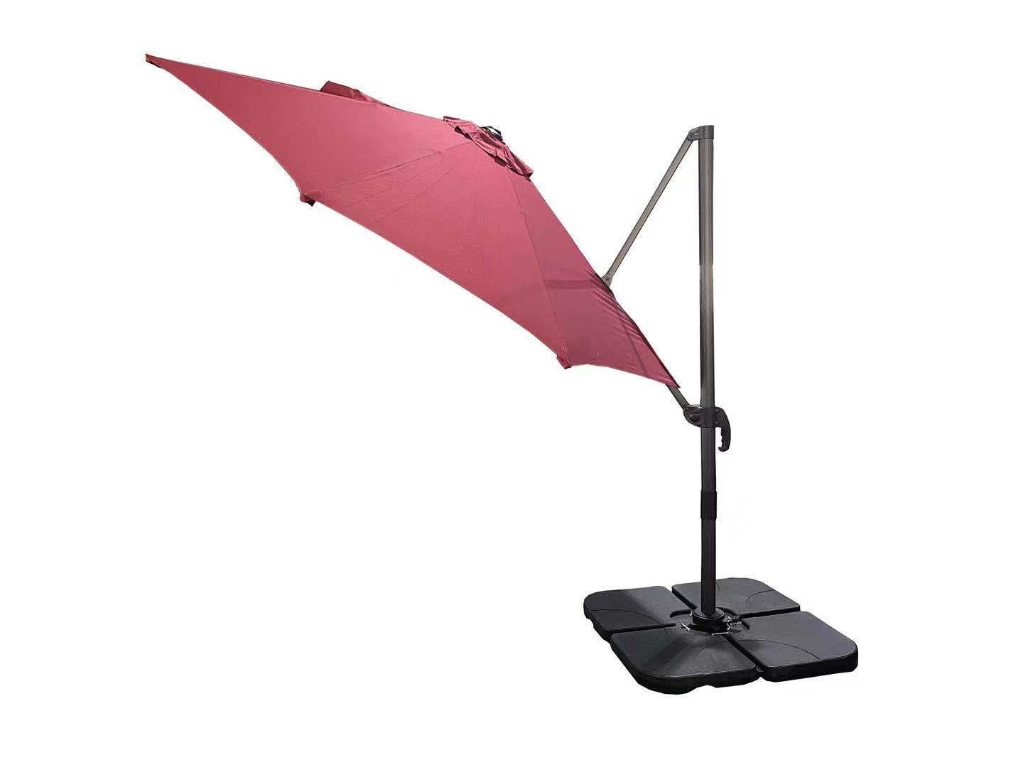 Red Parasol Umbrella 195x32x14cm