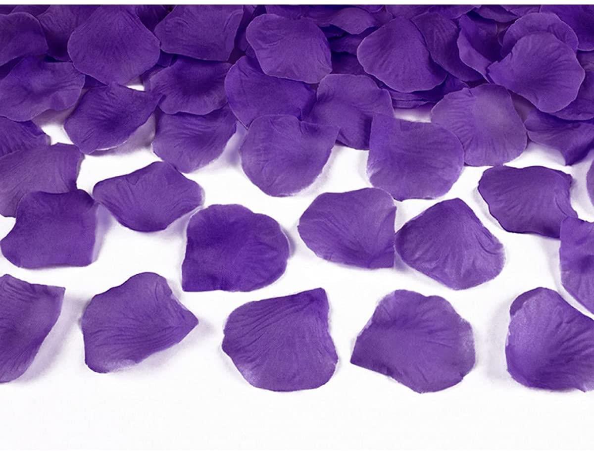 2000 Dark Purple Rose Petals