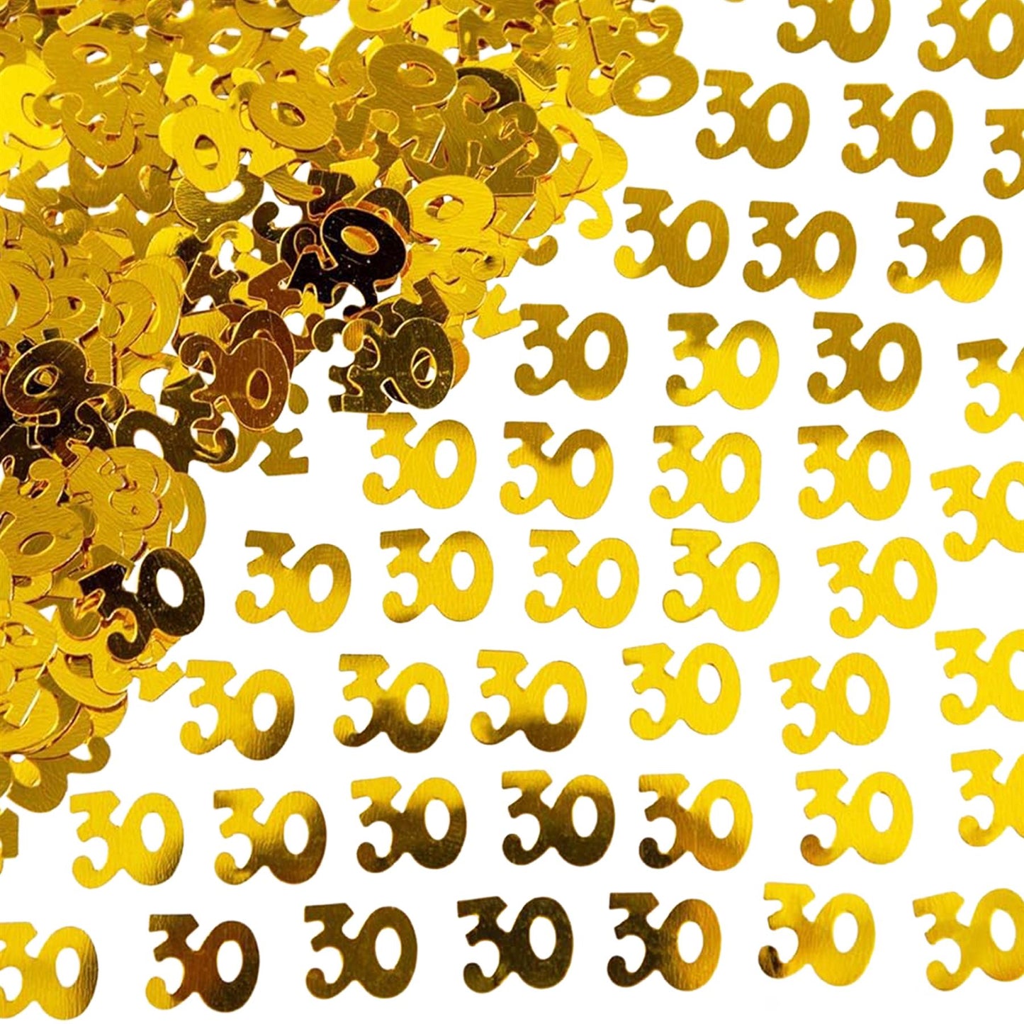 14g 30th Gold Confetti