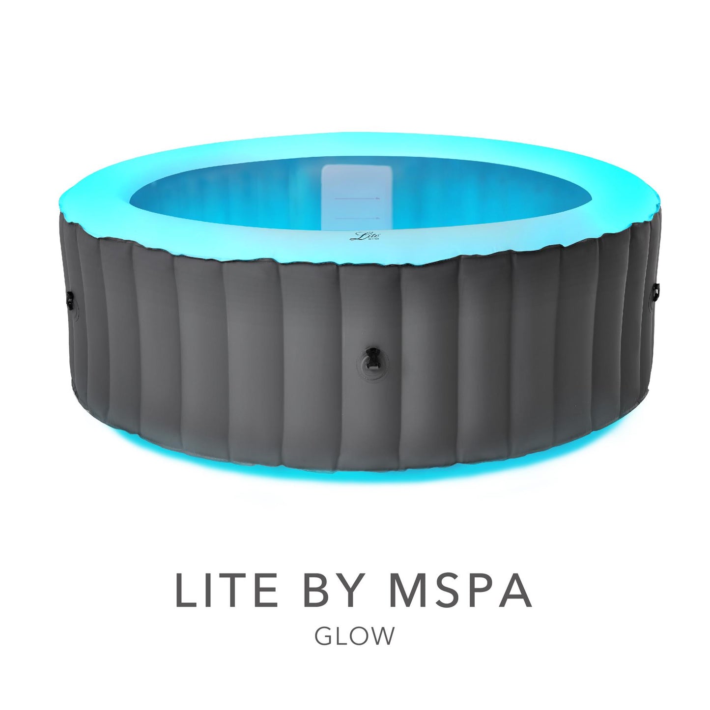 MSPA Lite Glow Round 6-Person Hot Tub