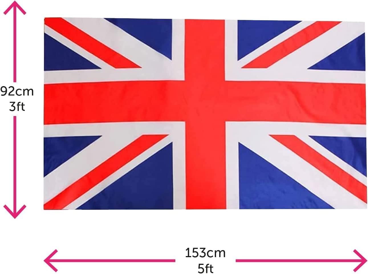 Wearable Union Jack Flag