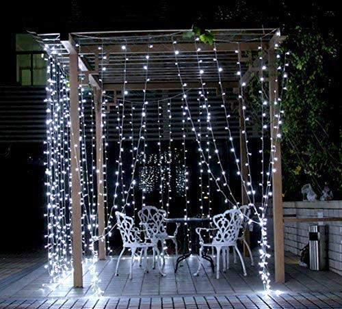 10m 100W LED Multi-Function String Lights