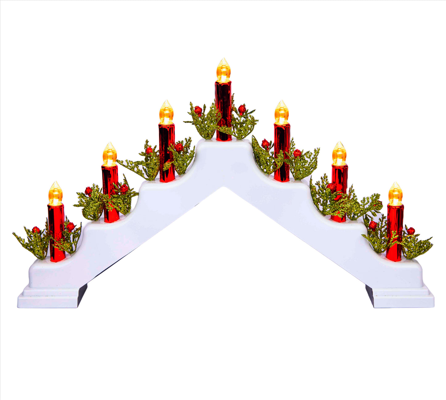 White Candle Bridge (30x50x6.5cm)