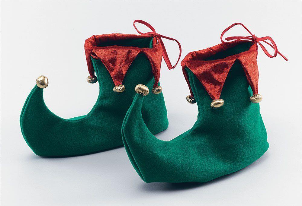 3456 Xmas Elf Shoes