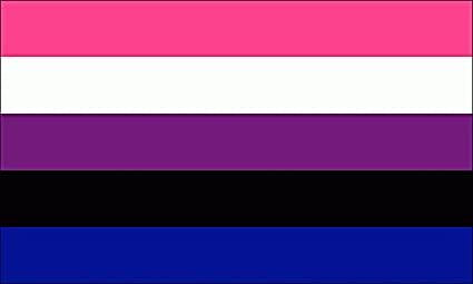 Genderfluid Pride Flag - 5x3ft with Eyelets