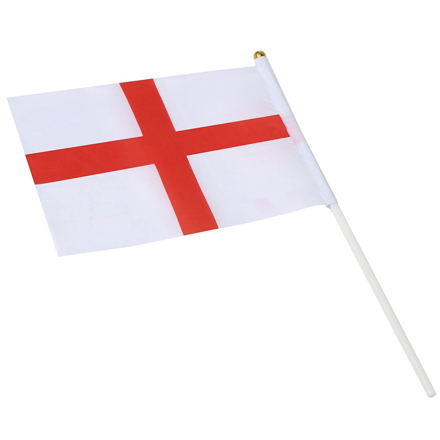 Pack of 50 St. George England Hand Waving Flags