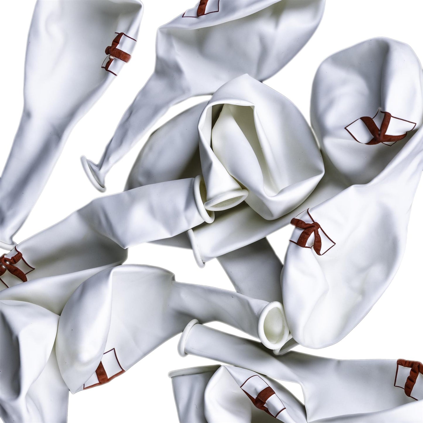 England St George Flag Printed Balloons 10Inch 15Pcs
