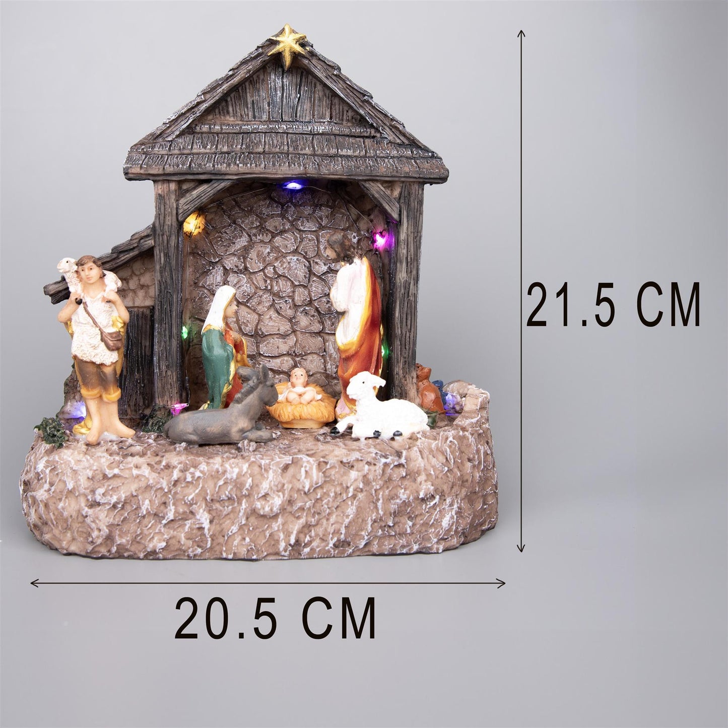 Christmas LED Nativity Set