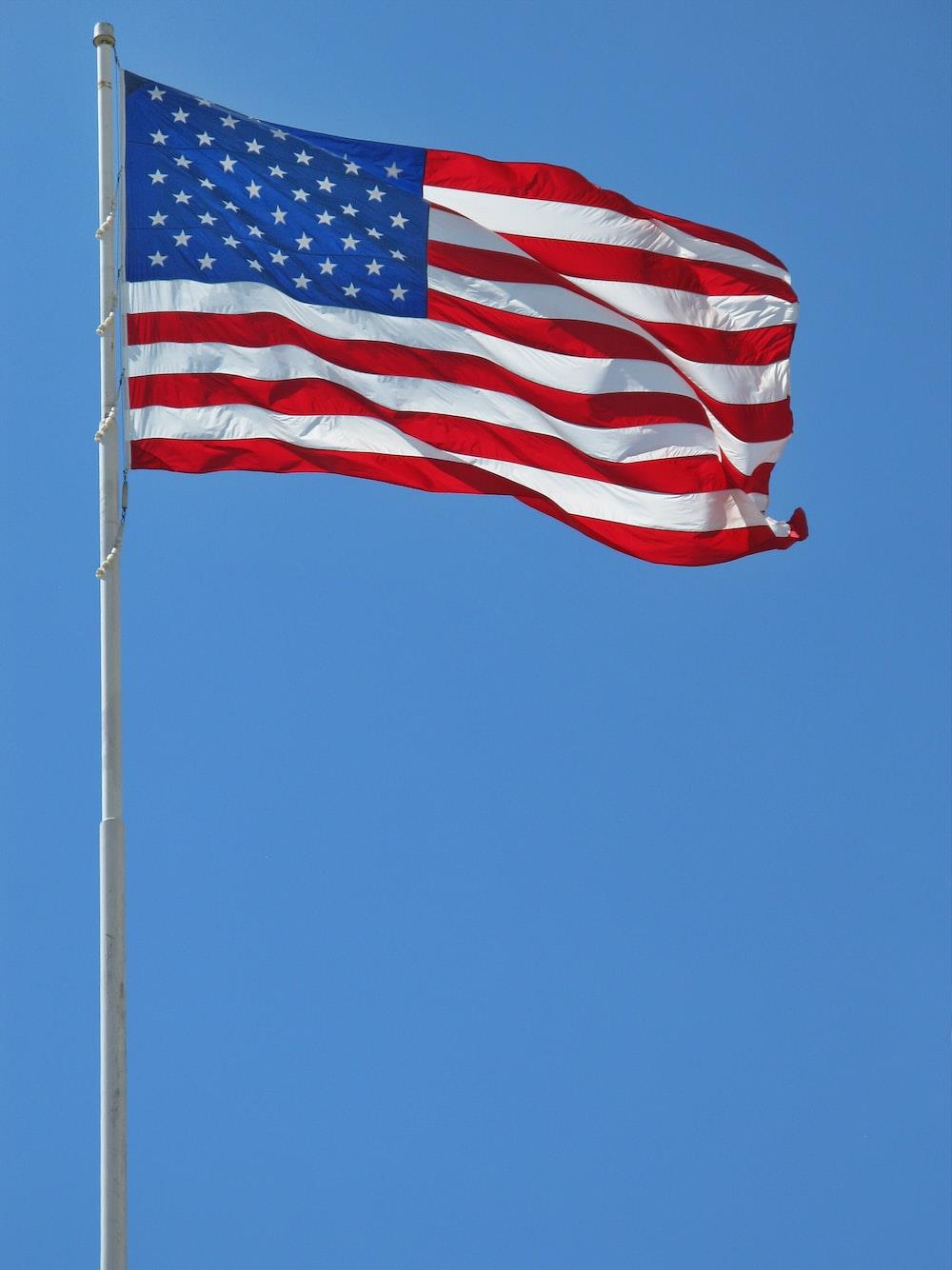 USA Flag 5x3ft With Eyelets