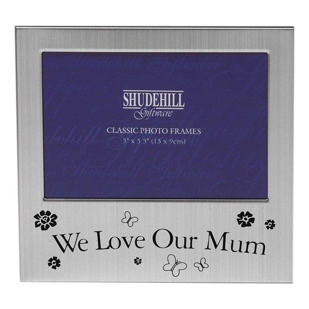 "We Love Our Mum" Photo Frame