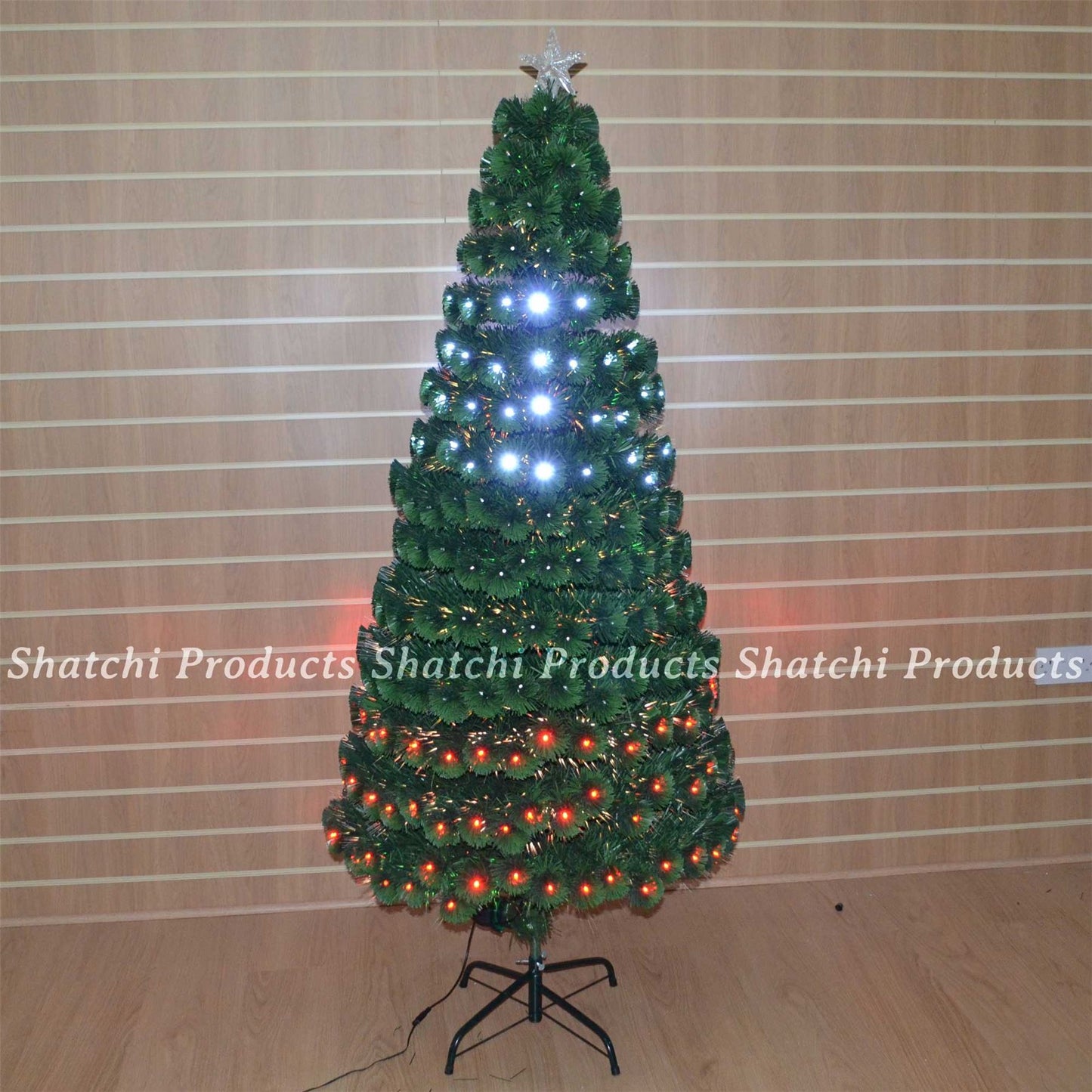 2ft LED Fibre Optic Christmas Tree