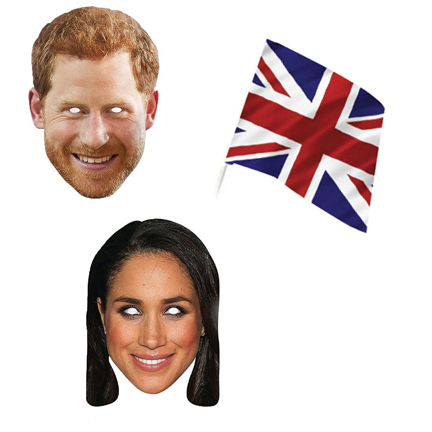 Prince Harry & Meghan Markle Face Masks