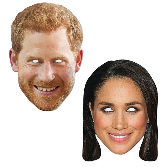 Prince Harry & Meghan Markle Face Masks