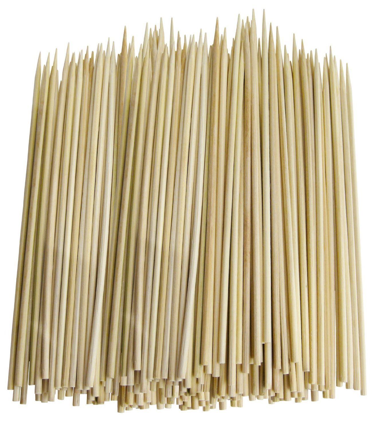 1000 pcs Bamboo Skewers 15cm