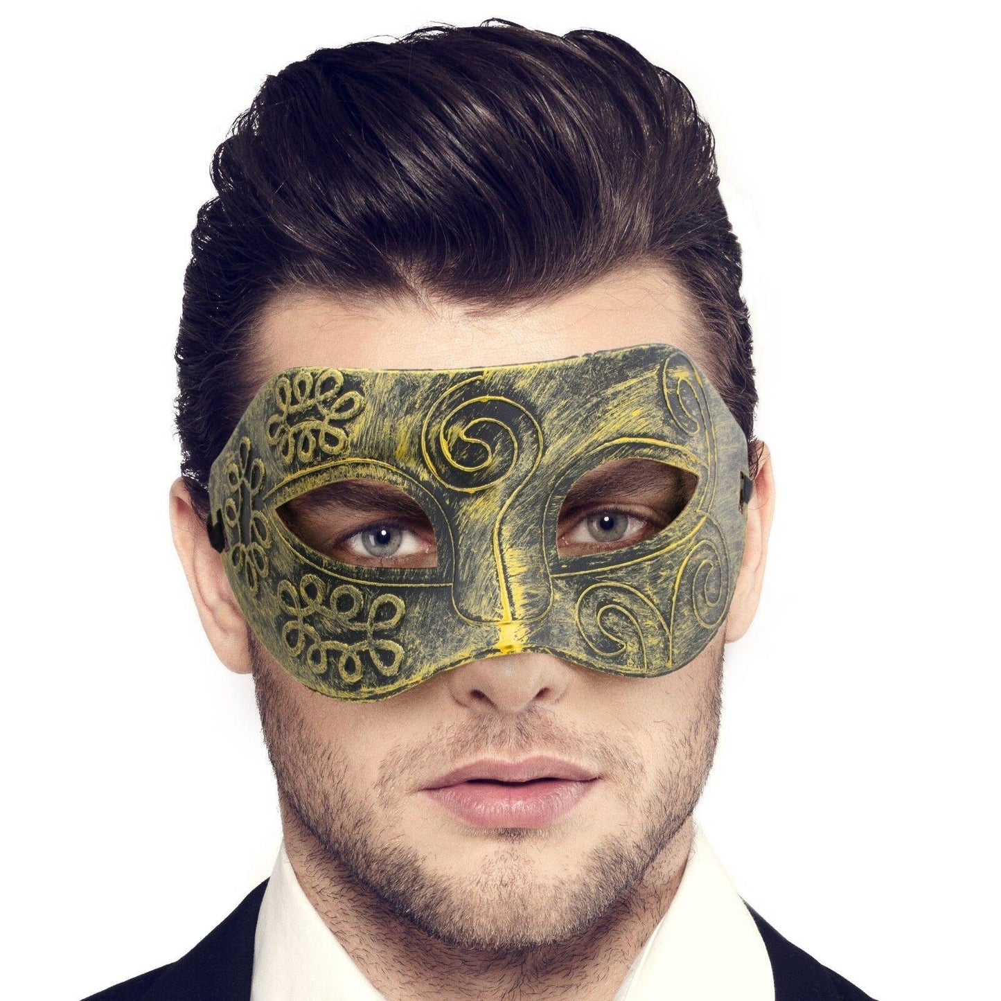 Men's Greek Roman Masquerade Mask