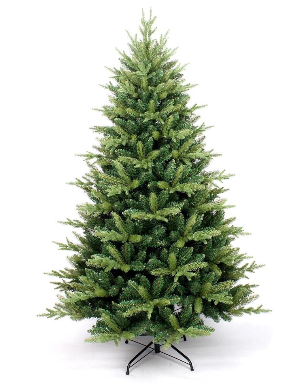 Virginia Spruce Christmas Tree, 6ft, 1034 Tips