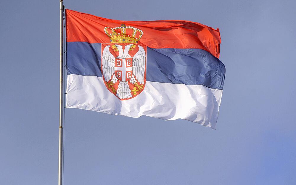 Serbia Flag (5x3ft)