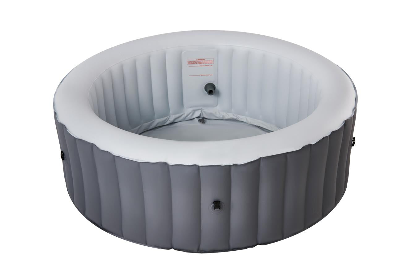 MSpa Lite Series 4 Bathers Hot Tub - Grey