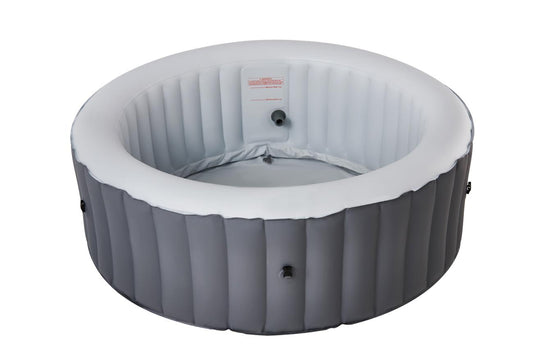 MSpa Lite Series 4 Bathers Hot Tub - Grey
