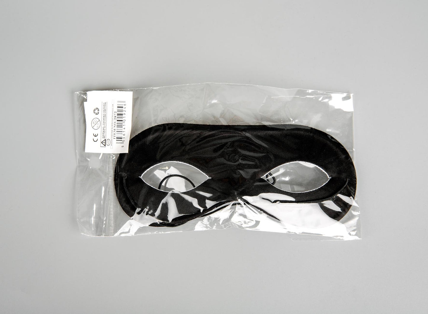 Black Masquerade Eye Mask