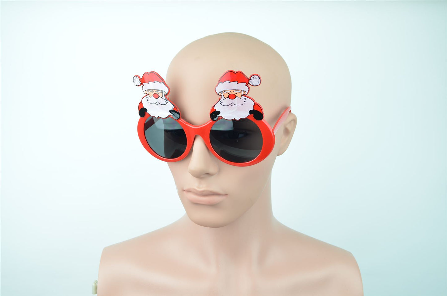 Santa Novelty Glasses