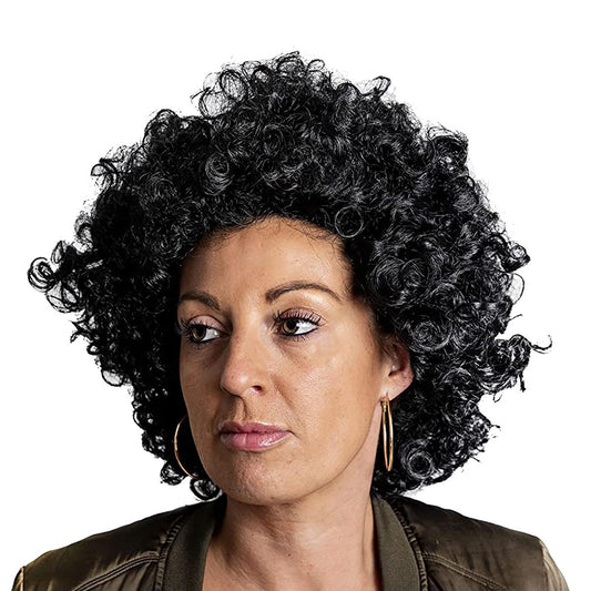 Black Curly Afro Wig