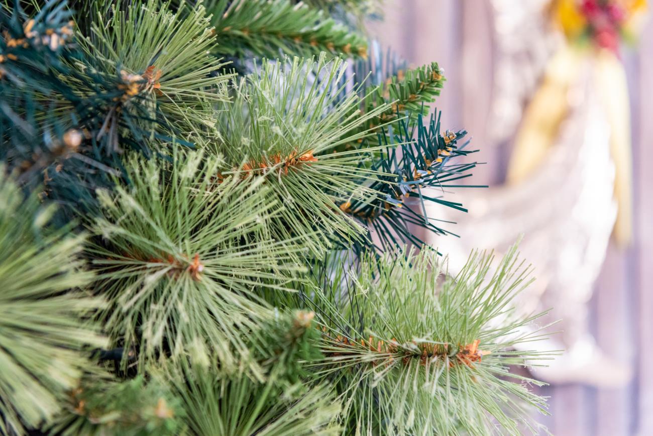 6Ft Kentucky Pine Plain Christmas Tree