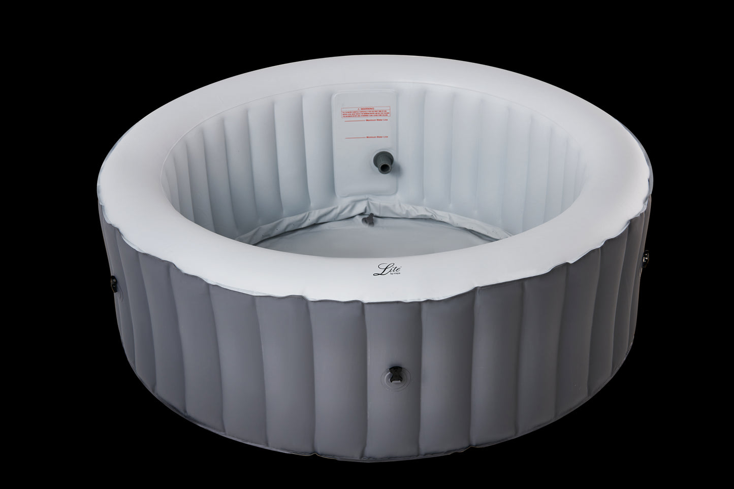 MSpa Lite Series 6 Bathers Hot Tub - Grey