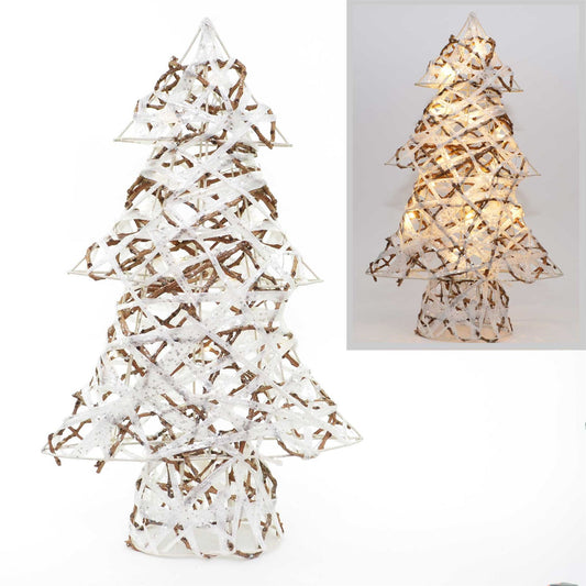 60cm Warm White LED Christmas Tree