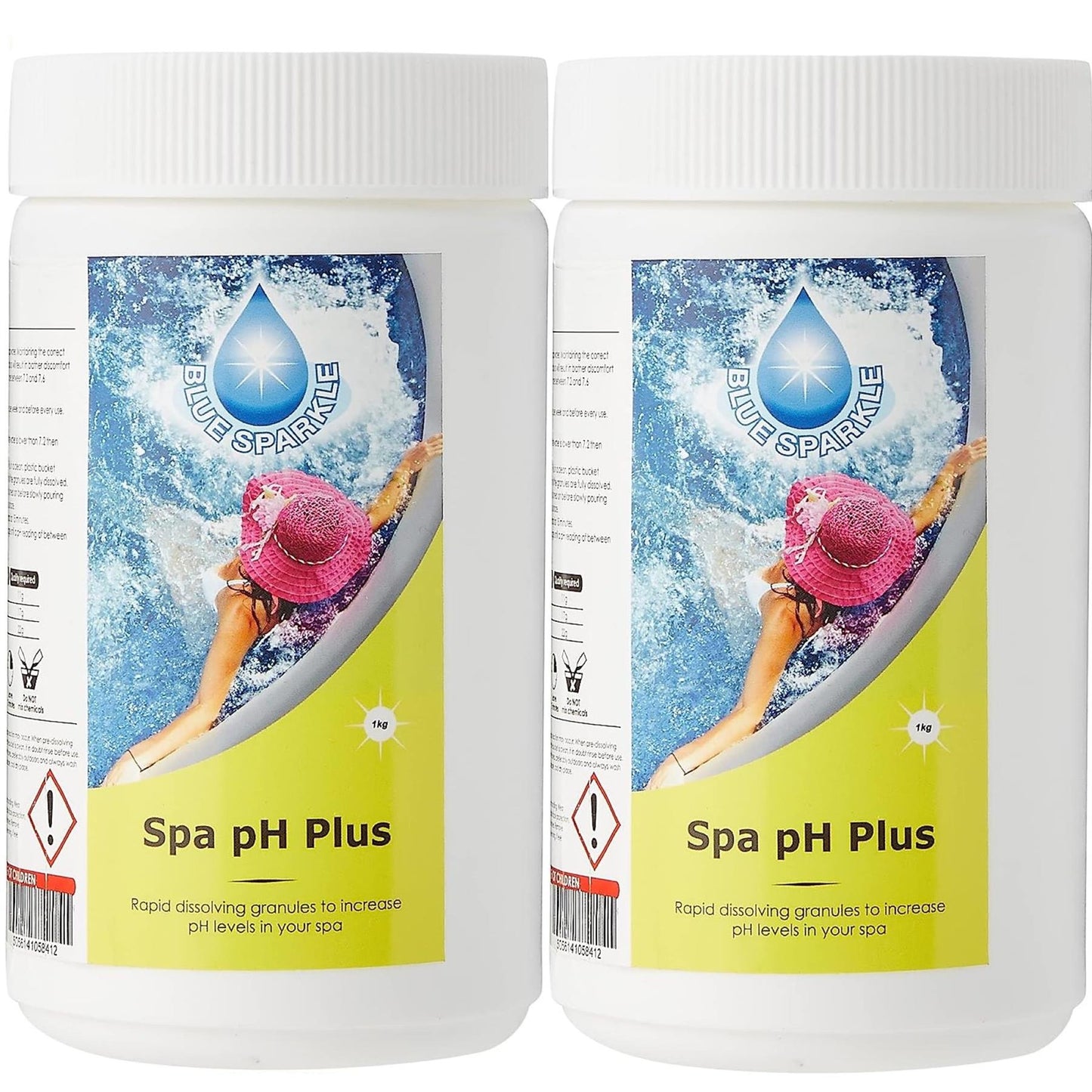 pH Plus 2kg Granules