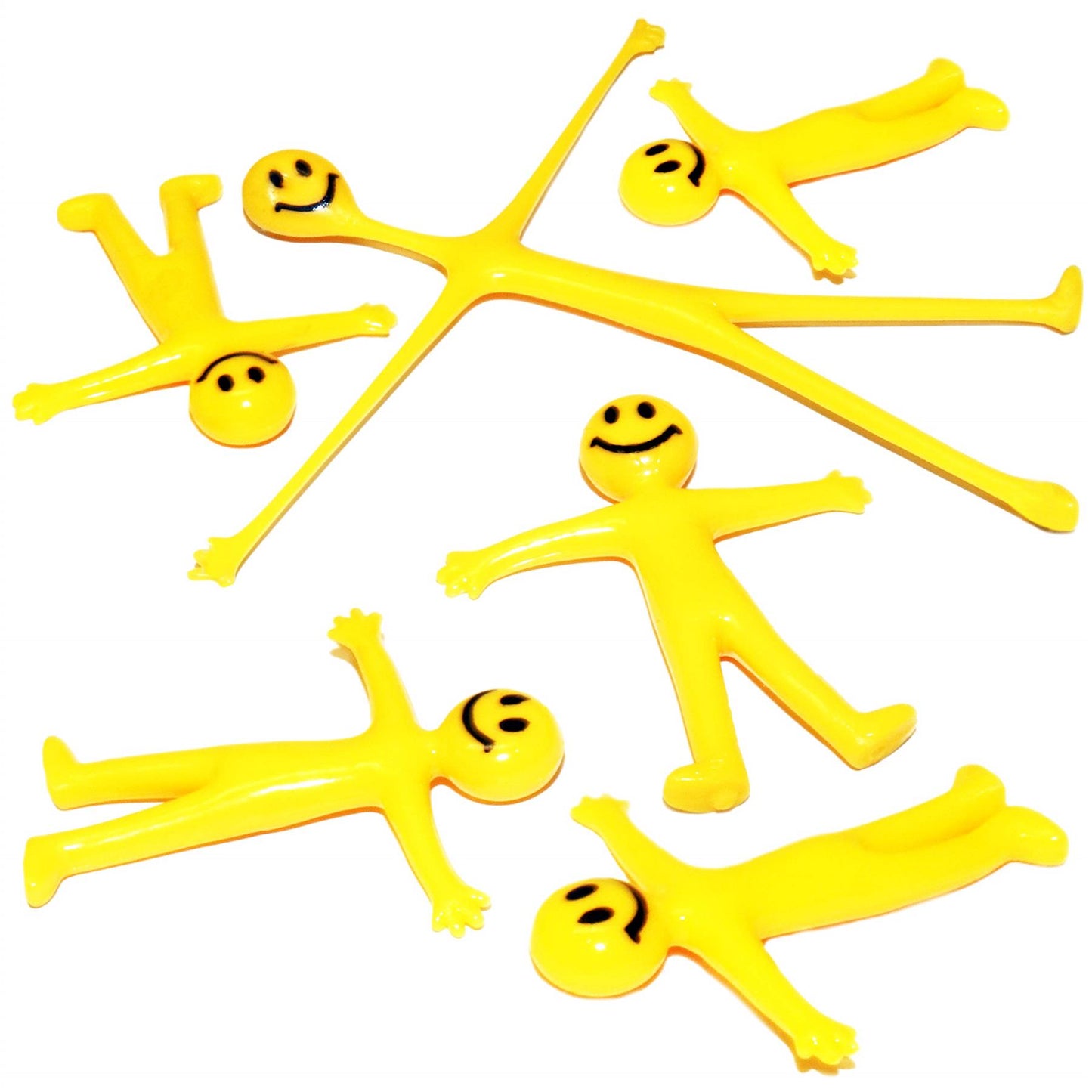 200pcs Stretchy Smiley Men