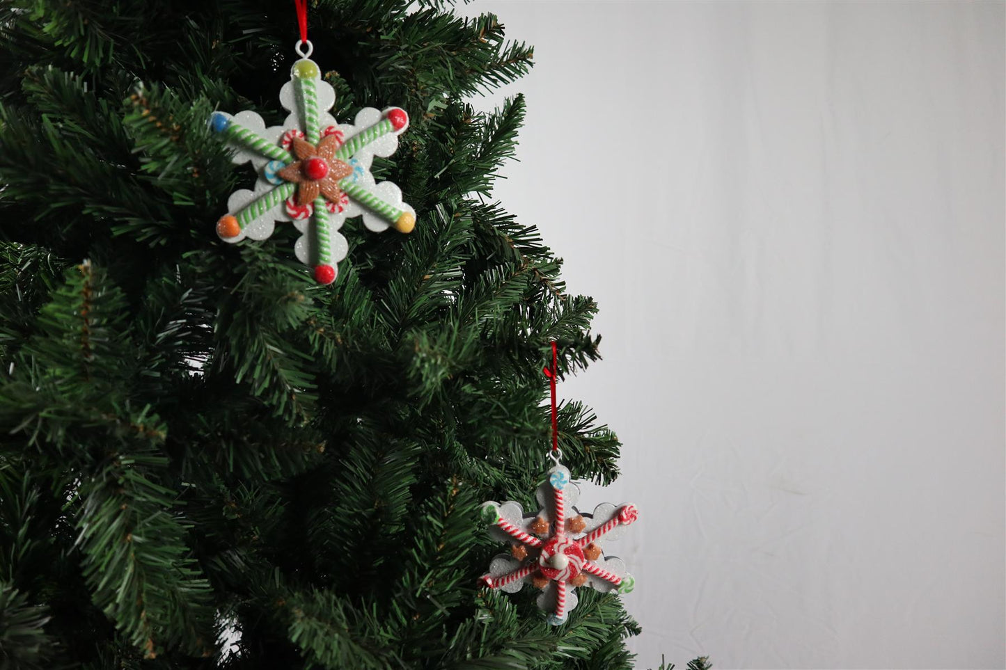 Christmas Hanging Decoration, 2pcs Ceramic