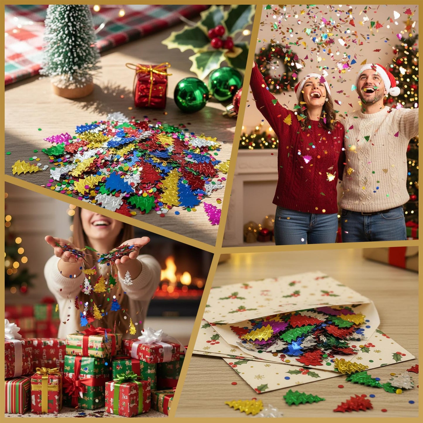 14g Christmas Confetti